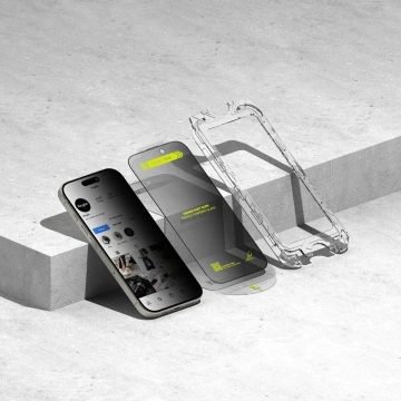Захисне скло Ringke Easy Slide з поляризаційним фільтром 9H для Samsung Galaxy S25, 2 шт.