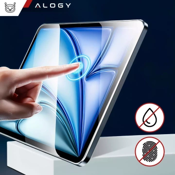 Загартоване скло Alogy 9H на екран для iPad Air 4 2020 / Air 5 2022 / iPad Pro 11 2018/2020/2021