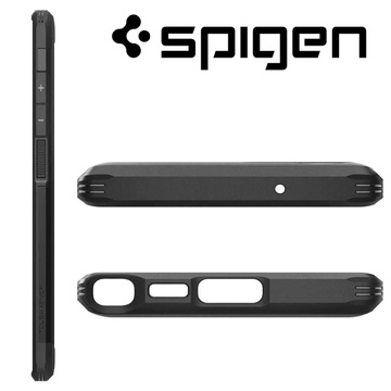 Etui Spigen Tough Armor pro Samsung Galaxy S23 Ultra Black
