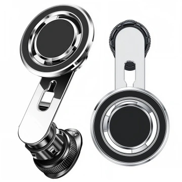 MagSafe car holder for iPhone 14 13 12 for the grille Alogy Airvent car holder Black