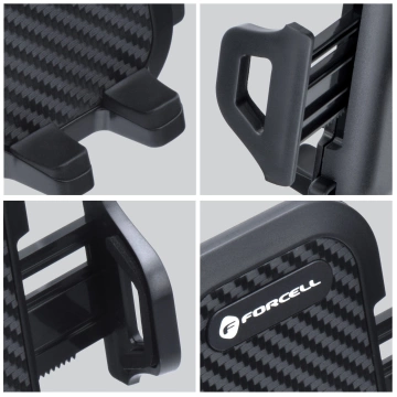 FORCELL F-GRIP Carbon Bracket Car Holder Flexible Arm