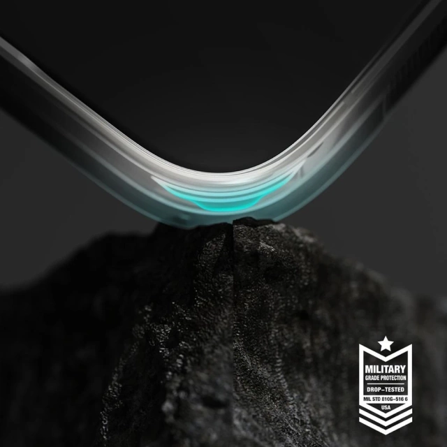 Google Pixel 9a Ringke Onyx Schwarze Schutzhülle