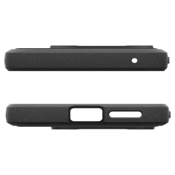 Puzdro Spear Rugged Armor MagSafe čierne pre Google Pixel 9a