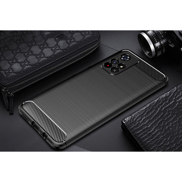 Etui TPUcarbon do Xiaomi Redmi Note 11S 5G / Poco M4 Pro 5G čierny