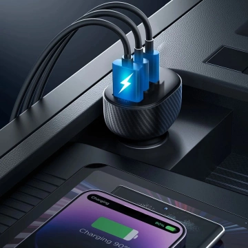 Autonabíjačka Joyroom JR-CCD04 30W 2×USB-C