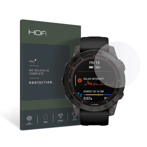 Tempered glass hofi glass pro garmin fenix 7