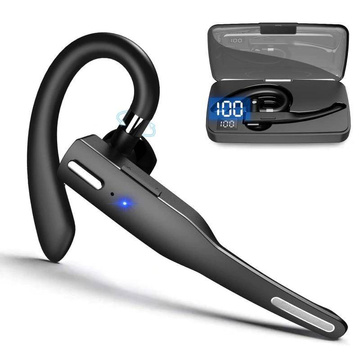 Car Bluetooth Headset Stick YYK-525 Wireless Headset for Car Driver with PowerBank Charging Dock