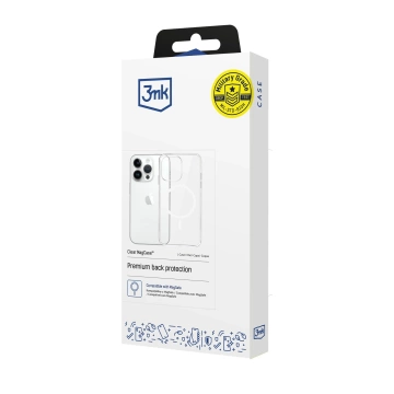 Захисний чохол для Apple iPhone 13 Pro 3mk Clear MagCase