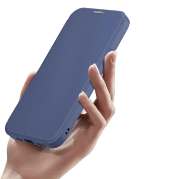Чохол Dux Ducis Skin X Pro для Apple iPhone 15 Plus Magnetic MagSafe Flip Cover - синій