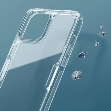 Чохол Nillkin Nature Pro для iPhone 13 Pro Max броньований чохол синій чохол