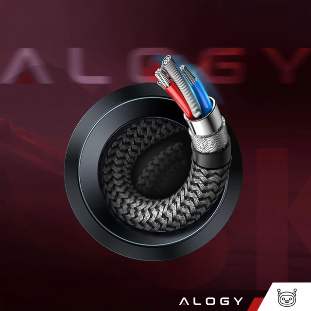 Alogy 8K 60Hz 48GBps 3m HDMI 2.1 Cable Black
