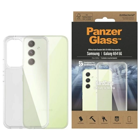 Hülle für Samsung Galaxy A54 5G PanzerGlass HardCase Schutzhülle Klar