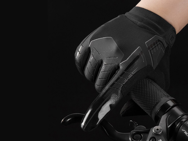 Cycling gloves M RockBros cycling gloves S208-M Black