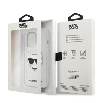 Etui Karl Lagerfeld KLHCP13XCTR для iPhone 13 Pro Max 6,7" Hardcase Choupette Head