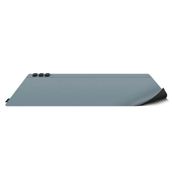 UNIQ Hagen - Double-sided magnetic desk pad 67x35 cm, black and blue