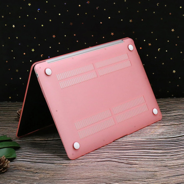 Pevné puzdro Alogy pre Apple Macbook Pro 14 2021 A2442 Matte Pink