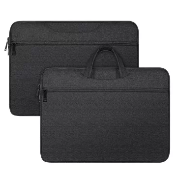 DUX DUCIS LBTC - taška na notebook 15,5-16" horizontálna kabelka - čierna