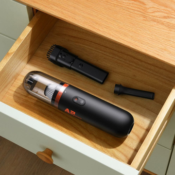 Baseus A2Pro 6000Pa akumulátorový vysávač do auta (čierny)
