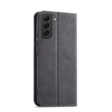 Magnet Fancy Case Чохол для Samsung Galaxy S22 (S22 Plus) Pouch Wallet Card Holder Black