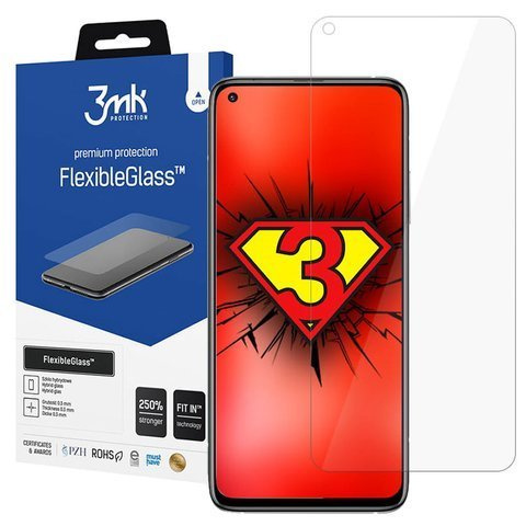 3mk Flexible Glass 7H sklo na displej pre Xiaomi Mi 10T 5G / 10T Pro 5G