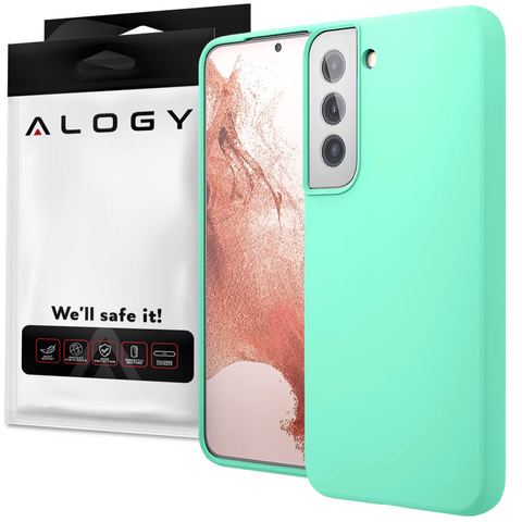 Захисний чохол для Alogy Thin Soft Case для Samsung Galaxy S22 Plus Turquoise