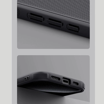 Magnetický kryt Nillkin Frosted Shield Pro pro iPhone 16 Pro – černý