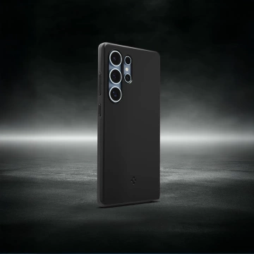 Etui do Samsung Galaxy S25 Ultra Black Spigen Thin Fit Mag MagSafe