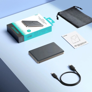 Powerbank Joyroom JR-PBM08 Pro 10000mAh 15W MagSafe PD20W Tytanowy