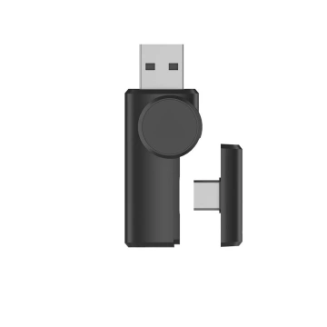 Bezdrôtové slúchadlá do uší Forcell Super Clear Calls ANC ENC Dongle, čierne