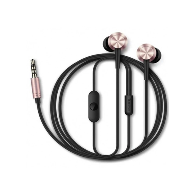 Sluchátka do uší Xiaomi 1More Piston sluchátka s dálkovým ovládáním a mikrofonem 3,5 mm mini jack růžová (EU Blister)