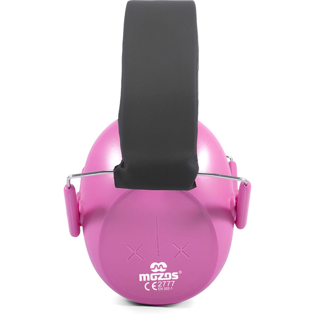 "Protective anti-noise earmuffs for children, 3 headphones, noise-dampening, for the plane, pink protectors"