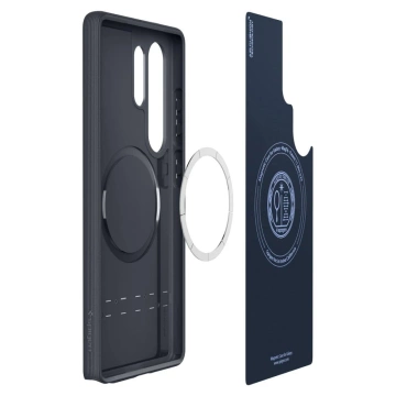Чохол Spigen Parallax Mag MagSafe для Samsung Galaxy S25 Ultra Navy Violet