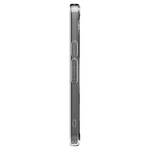 Etui für Google Pixel 9a Spigen Ultra Hybrid Mag MagSafe Klar/Weiß