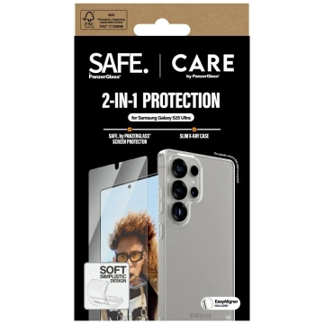 Захисний чохол CARE by PanzerGlass 2-в-1 для Samsung Galaxy S25 Ultra