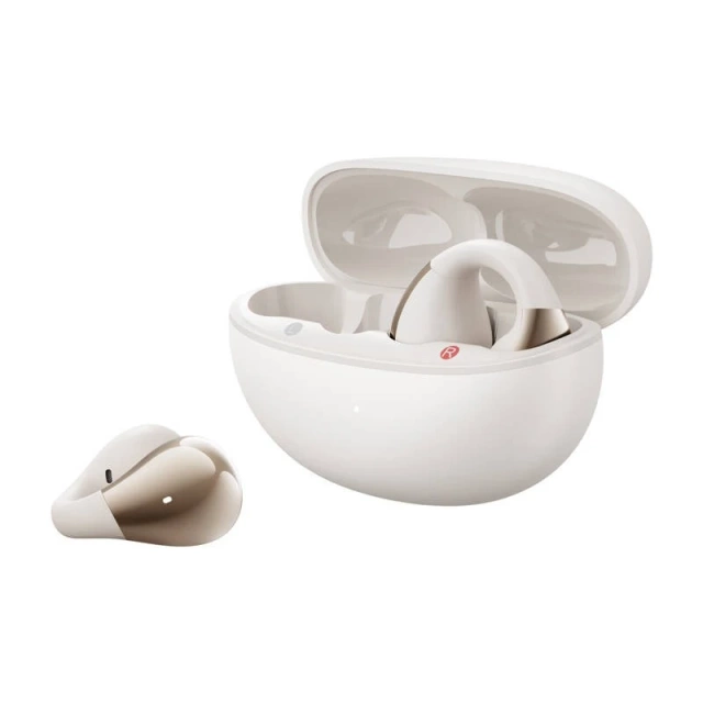 QCY Crossky Clip C30 Headphones (White)