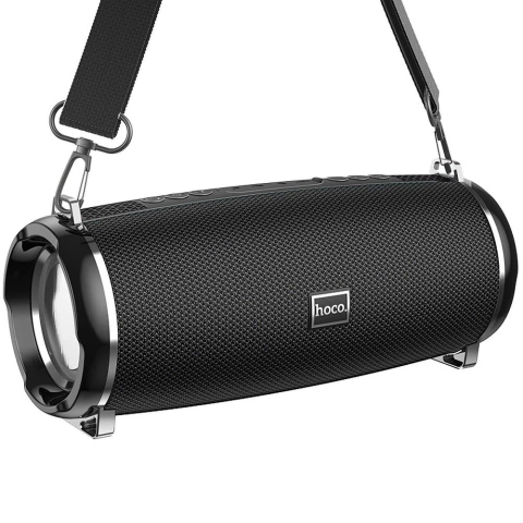 Głośnik Bluetooth LED HOCO HC2 2×5W 6h Czas Pracy Czarny