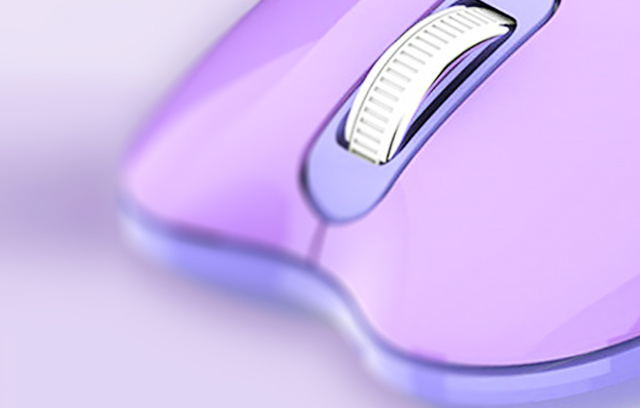 MOFII M3DM mouse (purple)