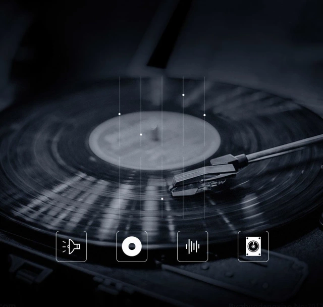 Плоский кабель UGREEN audio кабель AUX 3.5 мм mini jack 5м срібний (10729)