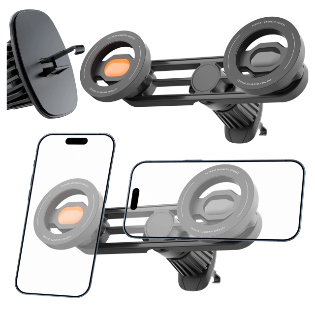 HUB splitter Alogy Adaptér pre počítačový notebook s USB-C na 3x USB-A 2.0 1x USB-A 3.0 sivý