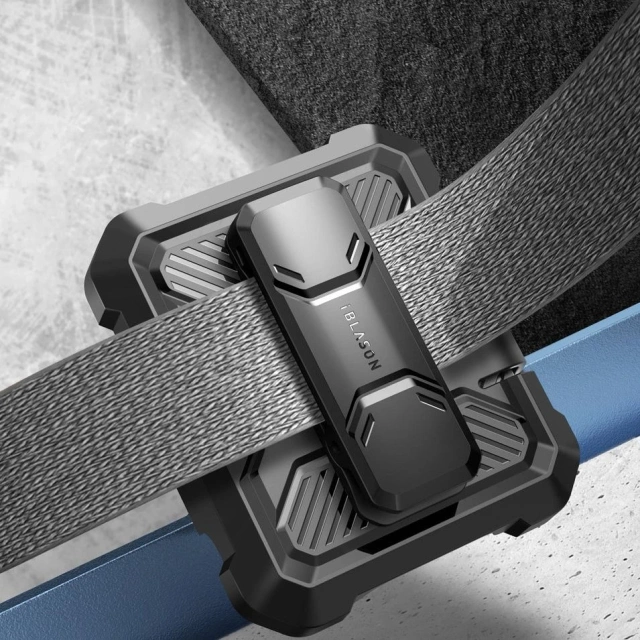 Etui Supcase IBLSN ArmorBox pro Samsung Galaxy Z Flip 6 Black