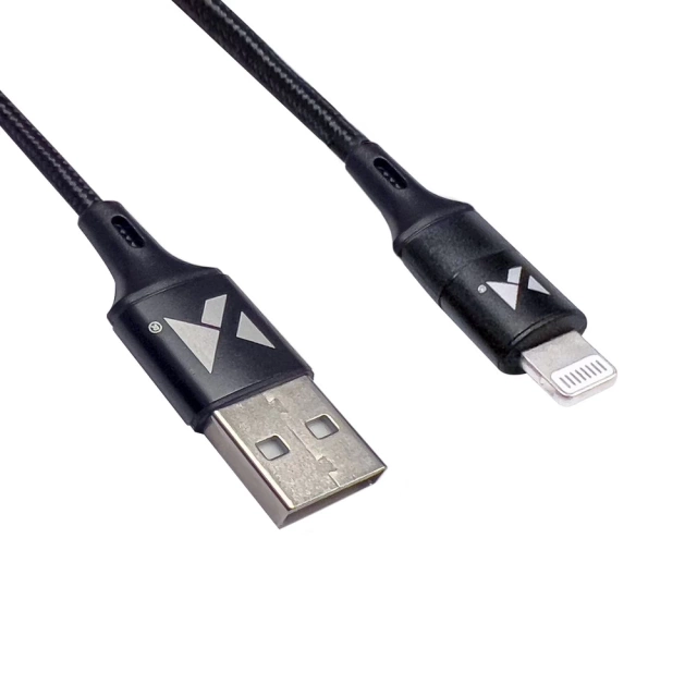 Wozinsky cable USB - Lightning 2.4A 1m black (WUC-L1B)
