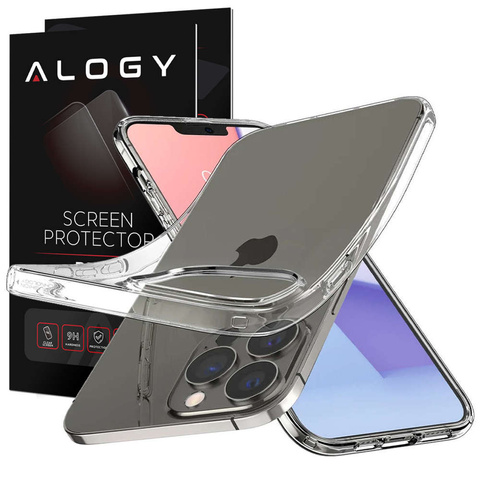 Kryštálové puzdro Spigen Liquid Crystal pre Apple iPhone 13 Pro Crystal Clear Glass