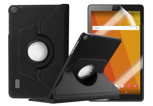 Чохол 360 Rotary Case Huawei MediaPad T3 7.0 Black FOIL RISIK