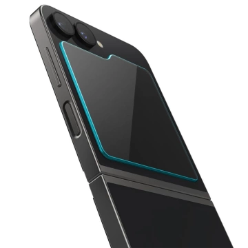 Tvrzené sklo Spigen Glas.tR "Ez Fit" po 2 kusech pro Samsung Galaxy Z Flip 6 Clear