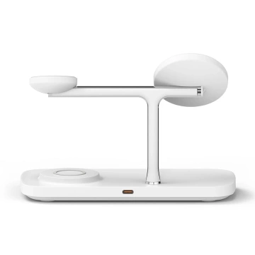 Nabíjačka Ringke Qi2 MagSafe 3v1 pre iPhone, Apple Watch a AirPods