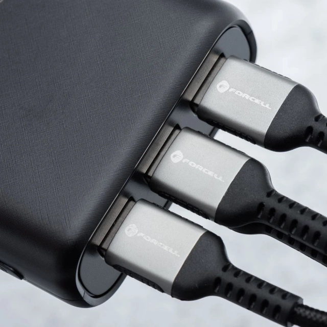 Powerbank Forcell F-Energy P20K2 20000mAh PD 22,5W QC3.0 Czarny