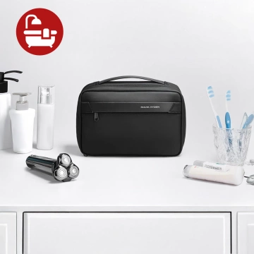 Pouzdro pro Apple iPhone 16 Pro Max Alogy MagSafe Hybrid Matte Case Matte Cover with Lens Protection Black