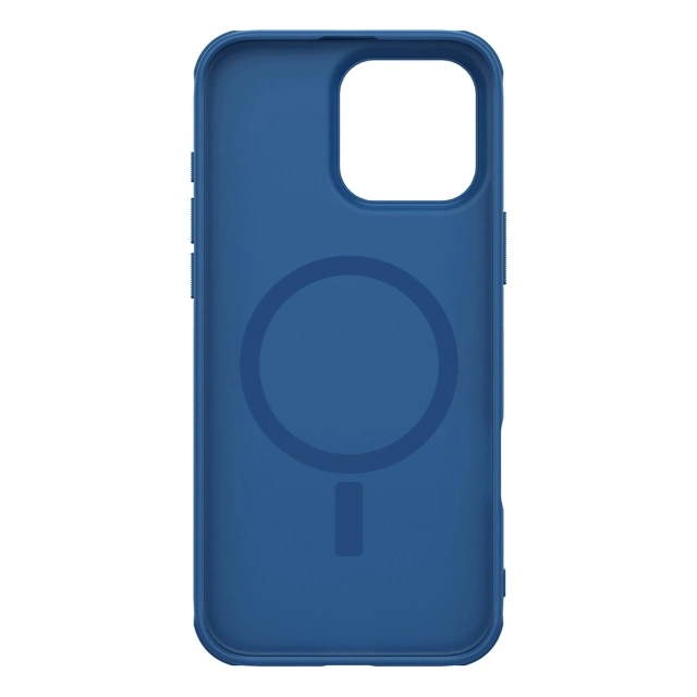 iPhone 16 Pro Case Nillkin Magnetic Frosted Shield Blue
