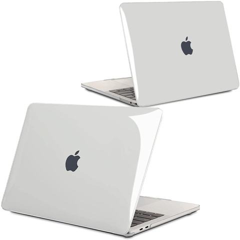 Alogy Hard Case pro Apple MacBook Pro 13 M1 2021 Transparent