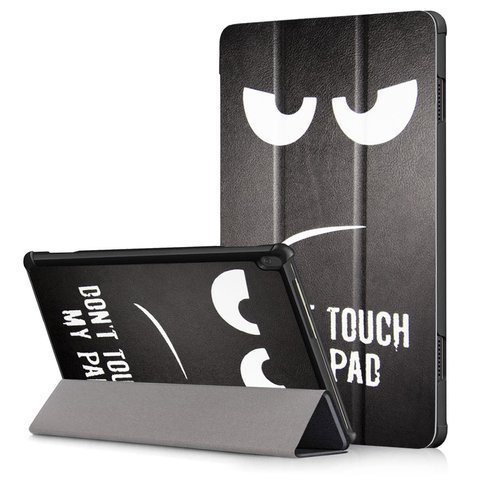 Etui Alogy Book Cover pre Lenovo M10 TB-X505 F/L Don't Touch My Pad